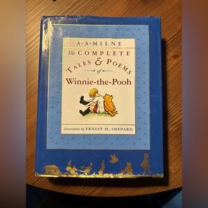 The Complete Tales & Poems of Winnie the Pooh - book OBO